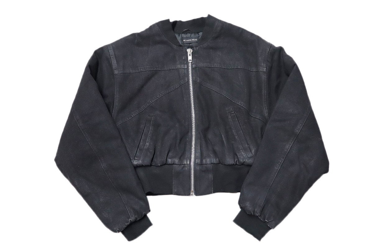 【中古】NO MASS PROD. CRUCIFIED BOMBER JACKET "ノーマスプロッド ボンバージャケット"【加納店】|FIVE MALL