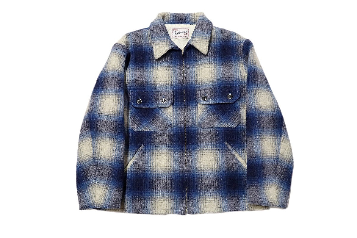 【中古】Subculture OMBRE CHECK WOOLJACKET SCJK-W2302 \