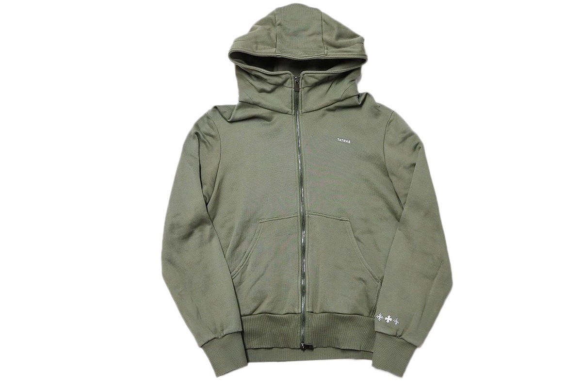 【中古】TATRAS FELDA ZIP UP HOODIE MTAT24S8198 \