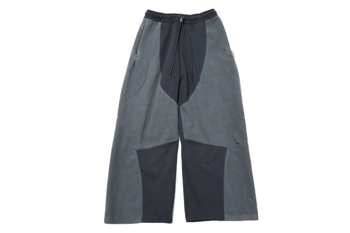 【中古】NIKE Tech Boreas Knit Open Hem Pants IB3366-010 \"ナイキ テック ボレアス ニット オープンヘム パンツ\"【加納店】