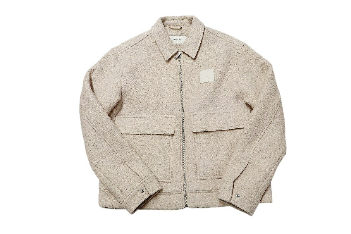 【中古】Calvin Klein Jeans クラシックトラッカージップアップブルゾン J326707 "カルバンクライン ジーンズ ジャケット"【加納店】｜FIVE MALL 15,246円