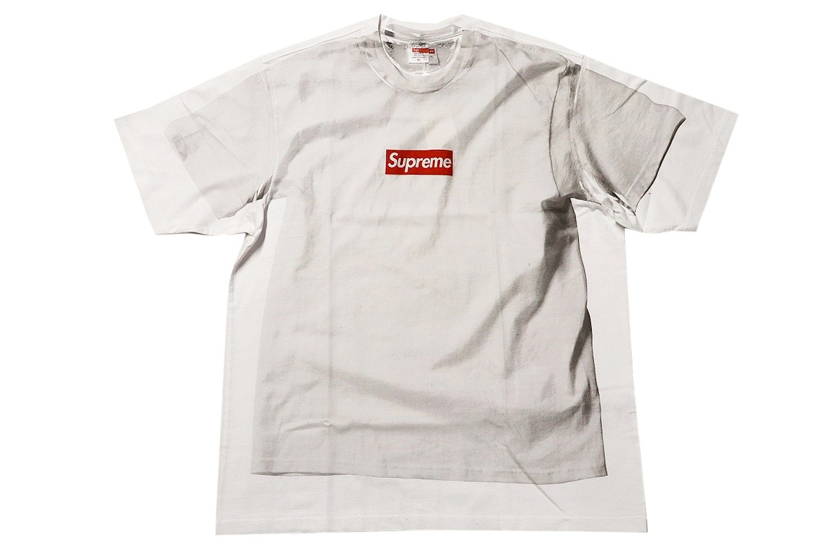【未当て嵌める】Supreme MM6 Maison Margiela Box Logo Tee 24SS \