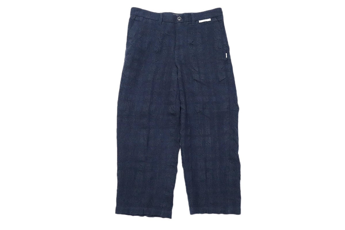 【中古】WTAPS WRKT2002 / TROUSERS 24AW "ダブルタップス 千鳥格子 ワークトラウザーズ パンツ"【加納店】|FIVE MALL