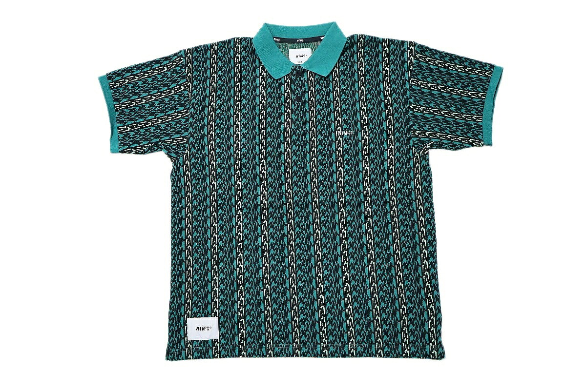 【未使用】WTAPS DUP 01 / SS 26SS "ダブルタップス ポロシャツ"【加納店】｜FIVE MALL