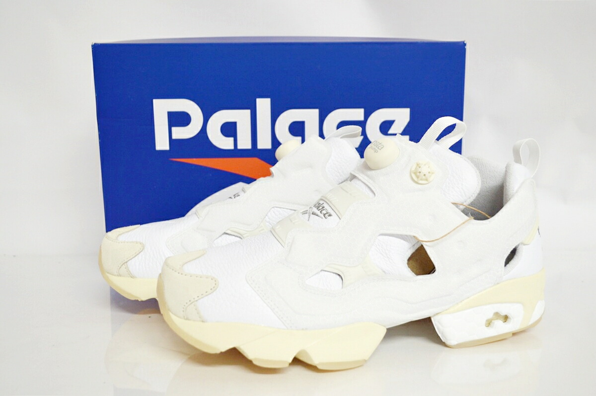 【未当て嵌める】PALACE SKATEBOARDS×Reebok INSTAPUMP FURY 94 100208593 28.5糎 \"九重の天 滑るゲーム盤 リーボック インスタポンプフューリー スニーカー\""【加納店】"