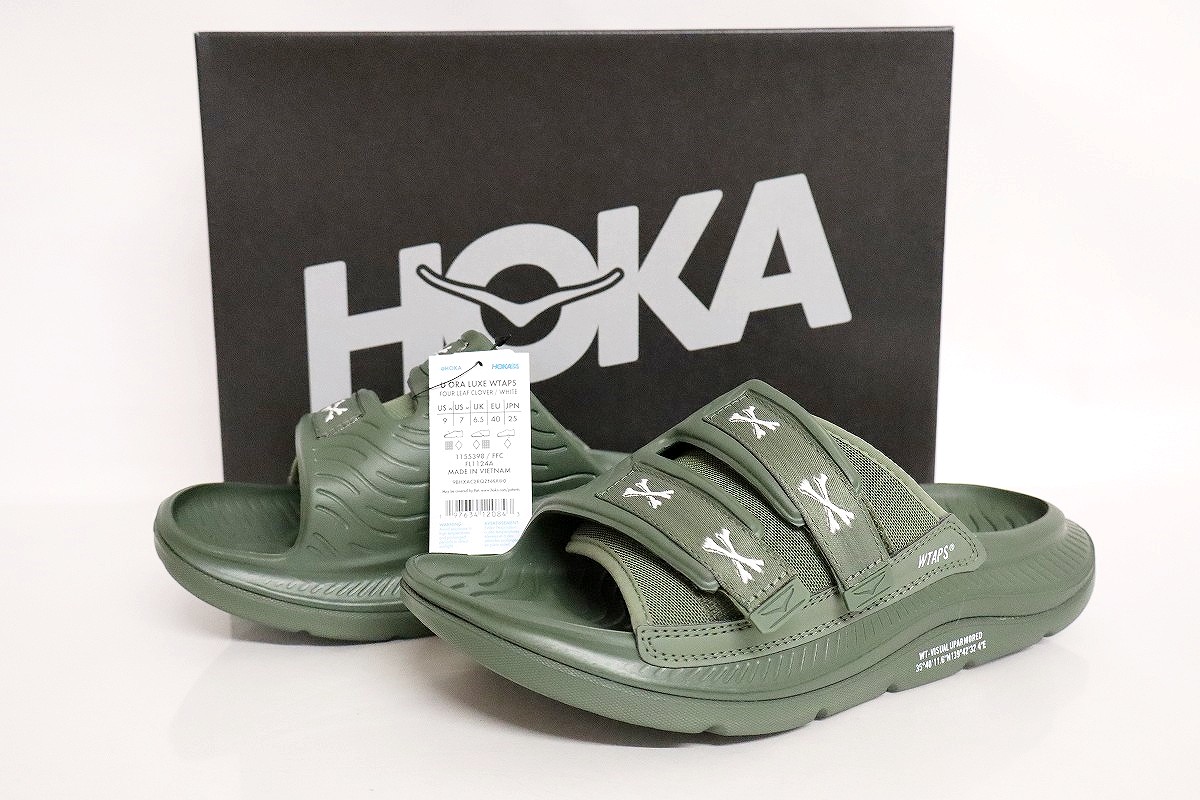 楽天市場】【未使用】HOKA ONEONE×WTAPS “ホカ オネオネ×ダブル