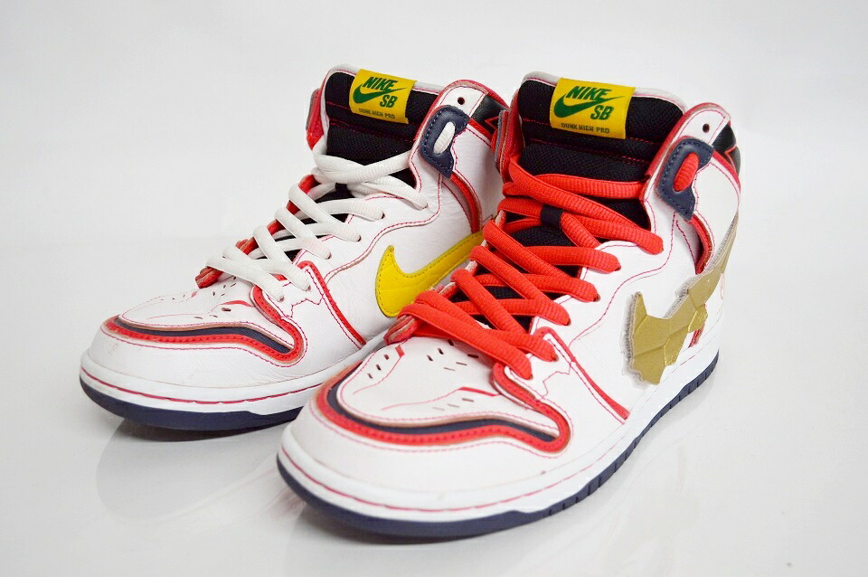 【中古】NIKE SB DUNK HIGH PRO QS 
