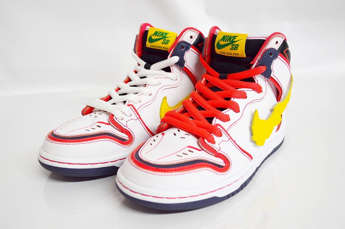 【中古】NIKE SB DUNK HIGH PRO QS 