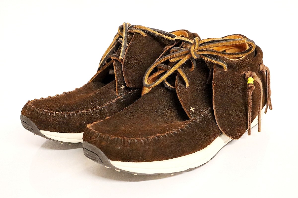 visvim フリンジモカシンスエードスニーカー　サイズ：10 楽天市場】visvim ビズビム SKYNYRD RING MOC-FOLK スウェード