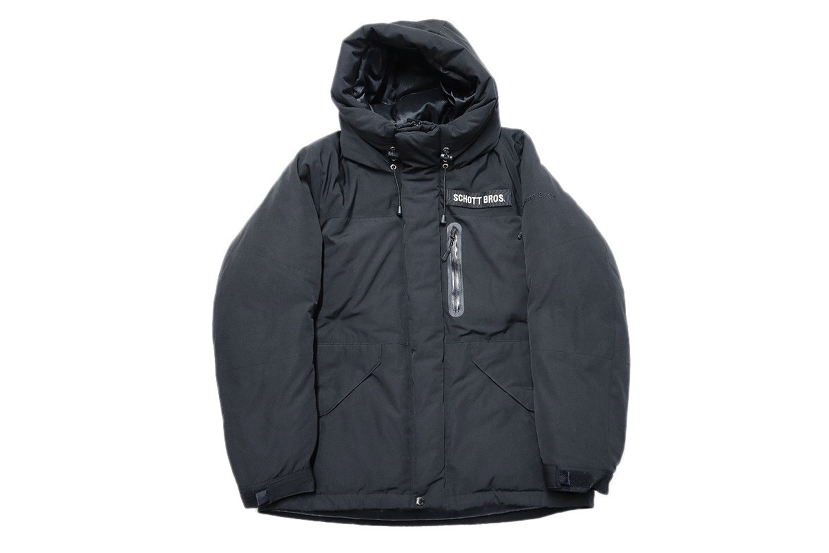 【中古】Schott 2TONE SNORKEL DOWN PARKA 3172025 \