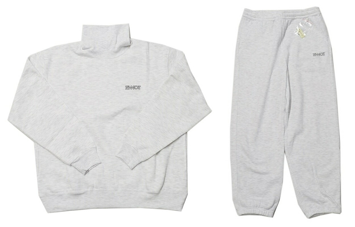 楽天市場】ENNOY(エンノイ) サイズ:XL 24AW エレクトリック ロゴ