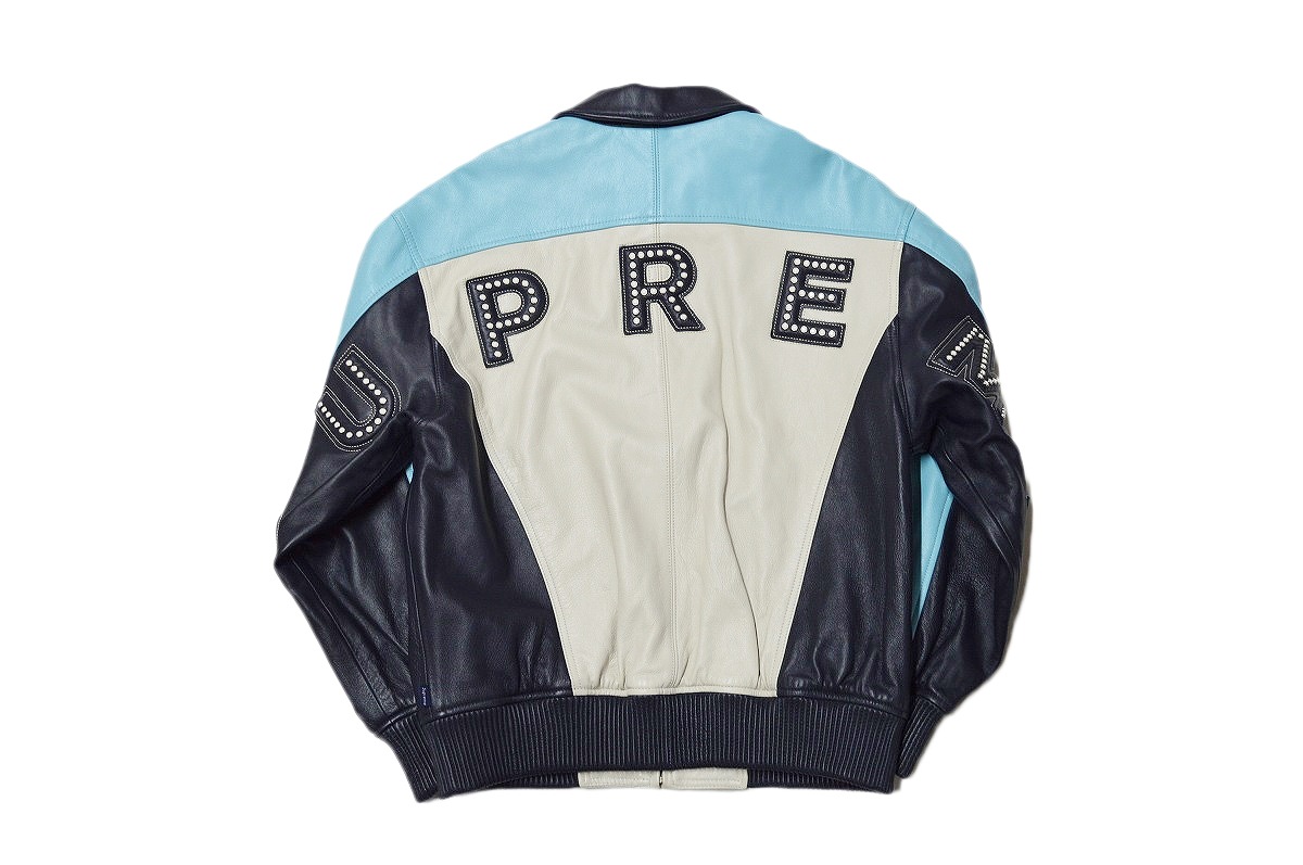 完売品　大変キレイな状態　Supreme 18AW レザージャケット　ブルゾン 完売品 大変キレイな状態 Supreme 18AW レザージャケット