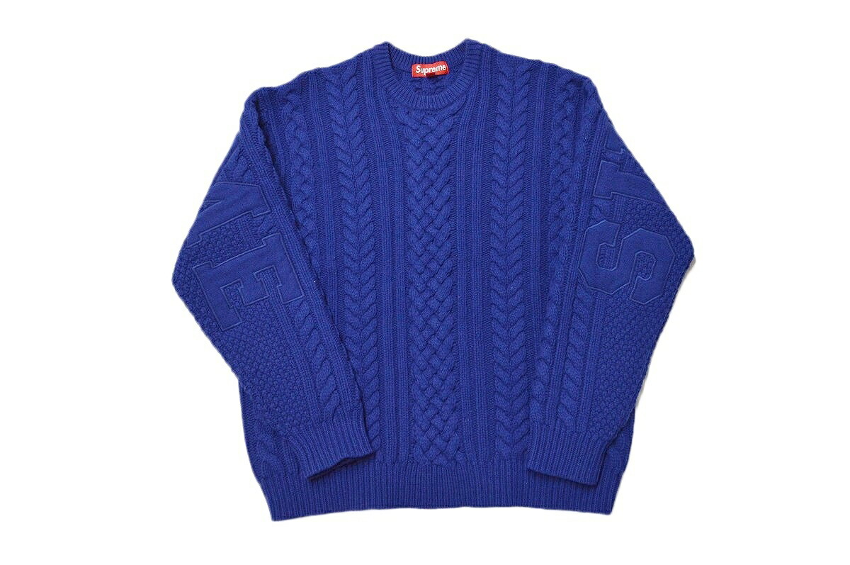 [Supreme] シュプリーム ニットセーター Knit (送料関税込み) 楽天市場】Supreme シュプリーム ニット サイズ:L 23AW