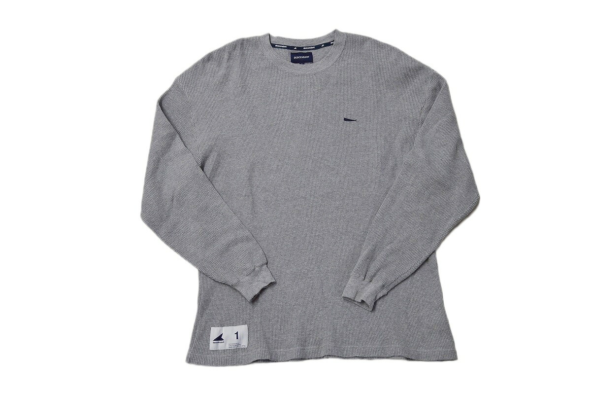 DESCENDANT 24SS GAUFRE WAFFLE サーマル ロンT 5e04208bm0013iac7-2_1024x.jpg?