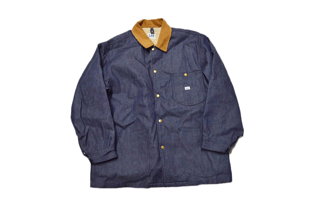 wackomaria Lee デニムボアジャケット　カバーオール WACKO MARIA/LEE / DENIM BOA COVERALL（INDIGO）［デニムボア