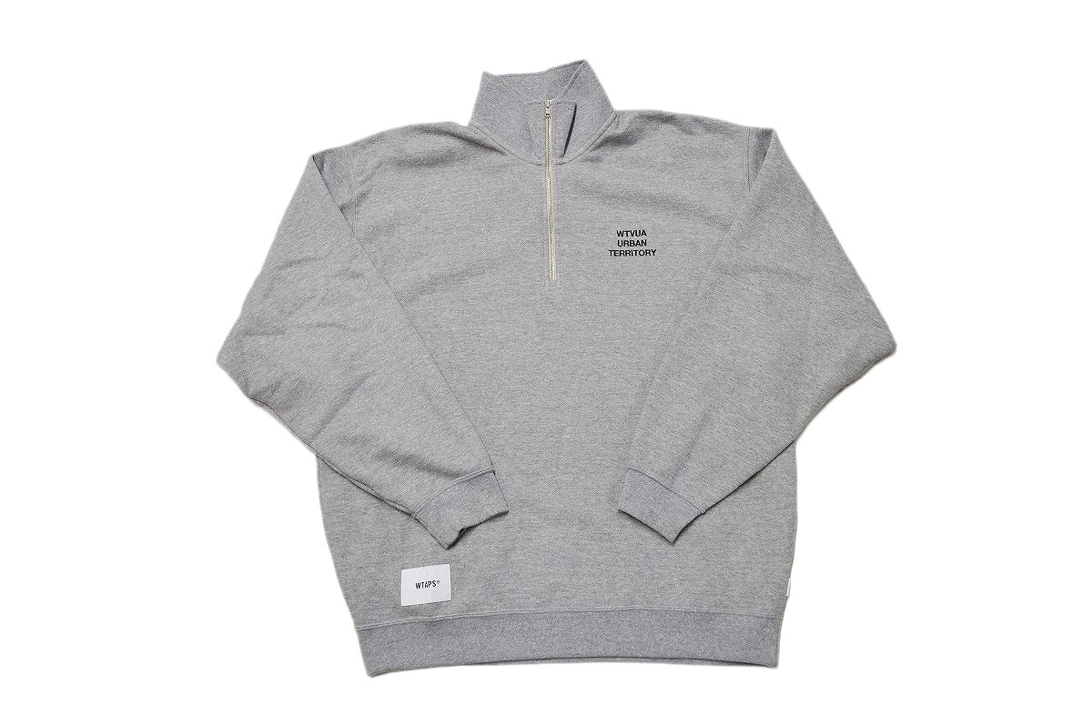 楽天市場】WTAPS ダブルタップス サイズ:L 23AW ハーフジップ