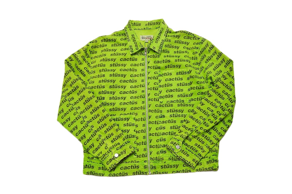 楽天市場】【中古品】【メンズ】 STUSSY ステューシー DENIM ZIP WORK