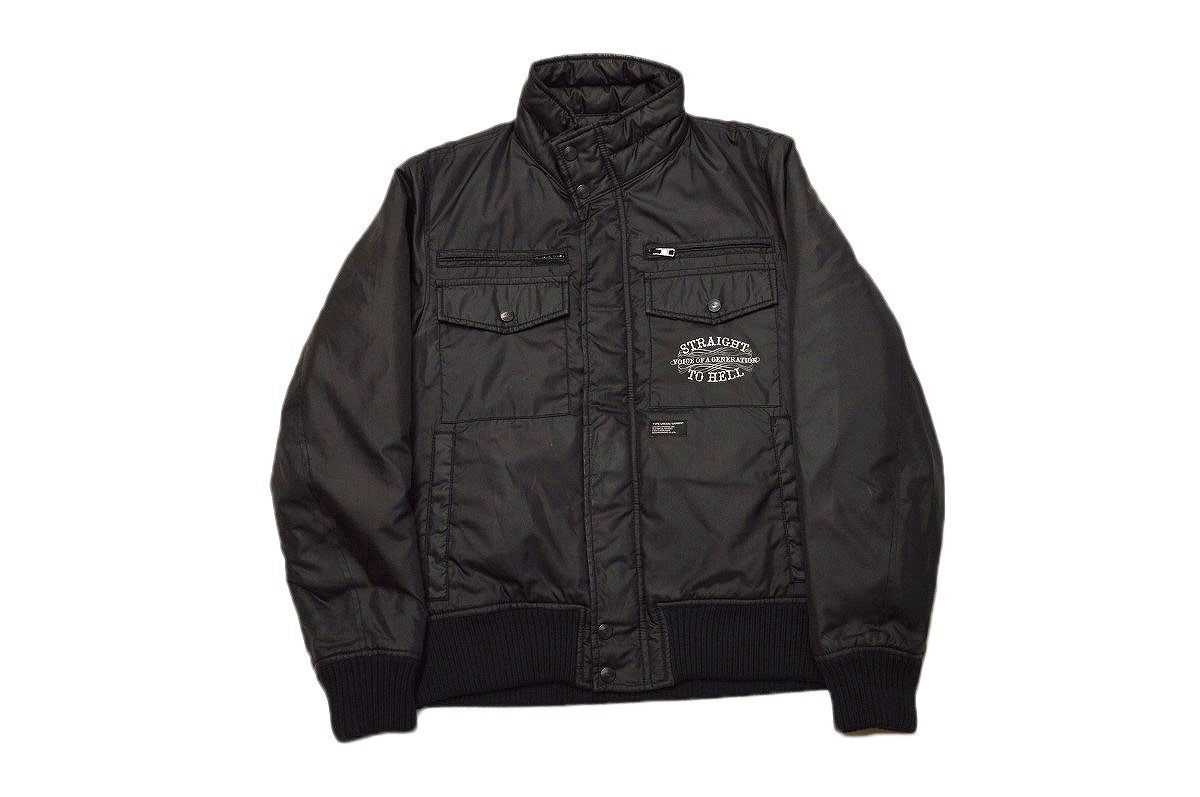 【新品L】NEIGHBORHOOD×FUTURA×Marmot MA-1 NEIGHBORHOOD 