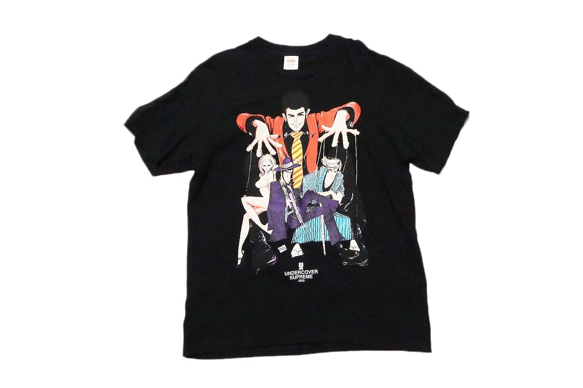 Supreme × Undercover Lupin Tee ルパン三世 2色○関送無料○ Supreme × Undercover Lupin Tee ルパン三世 2色○関送無料