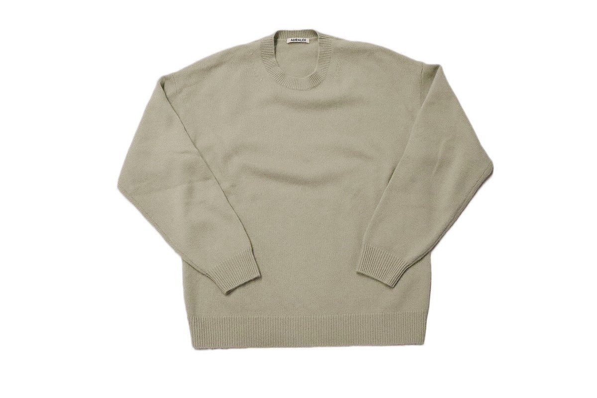 楽天市場】AURALEE オーラリー 24AW BABY CASHMERE KNIT P/O