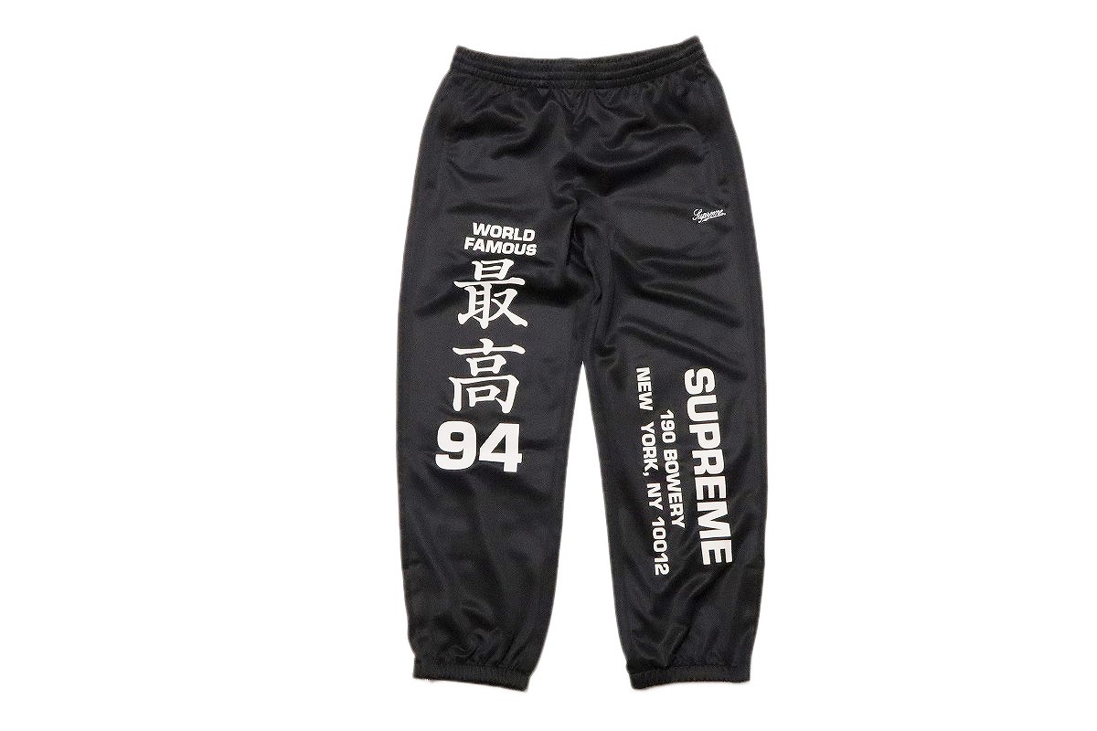 楽天市場】M【Supreme Nylon Ripstop Pant Track Black シュプリーム