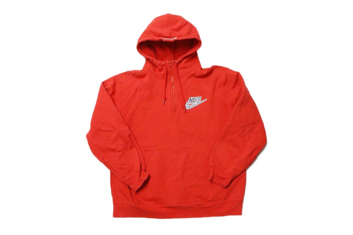 SS21 Supreme Nike Half Zip Hooded Sweatshirt ナイキ パーカー SS21 Supreme Nike Half Zip Hooded Sweatshirt ナイキ パーカー