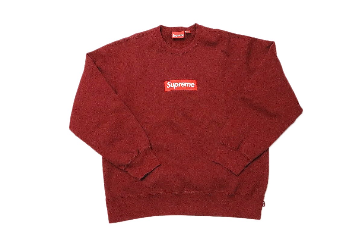 【たーさん専用】HRC Supreme レッド スウェット SMALL シュプリーム Supreme スウェット スモールボックスロゴ レッド
