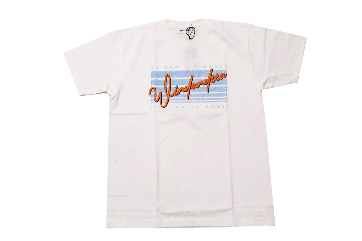 楽天市場】【WIND AND SEA SEA S/S Tee WDS-O-SIG7-25-Q4-CS-01