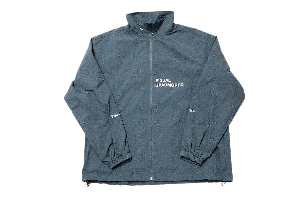 WTAPS 242CWDT-JKM02 ナイロントラックジャケット PERTEX TRACK / JACKET / NYLON. TUSSAH. PERTEX® - HUC｜フック