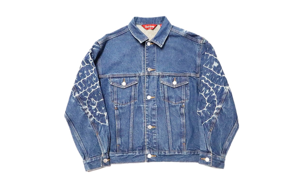 楽天市場】Supreme 22ss Inset Logo Denim Trucker Jacket SIZE-M