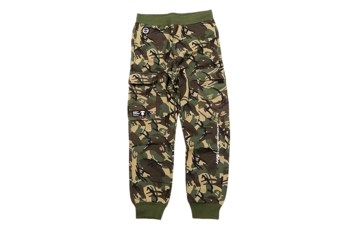 【SCULPTOR】ヘブン カモ スウェットパンツ SCULPTOR（スカルプター）の「Heaven Camo Sweatpants/ヘブン