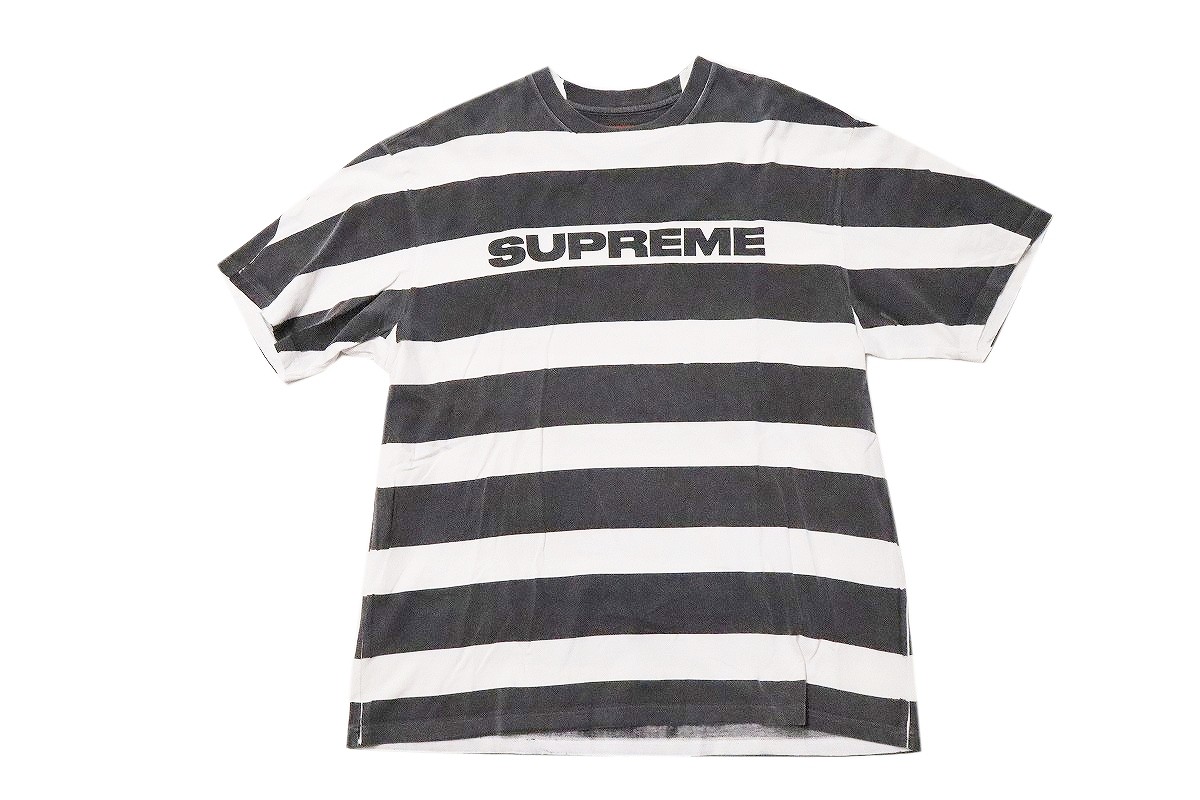 楽天市場】SUPREME シュプリーム 23SS Dash Stripe S/S Top
