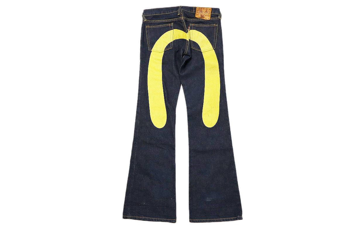 訳あり　エビスジーンズ 楽天市場】訳あり EVISU エヴィス EVISUJEANS EVISUDONNA USED