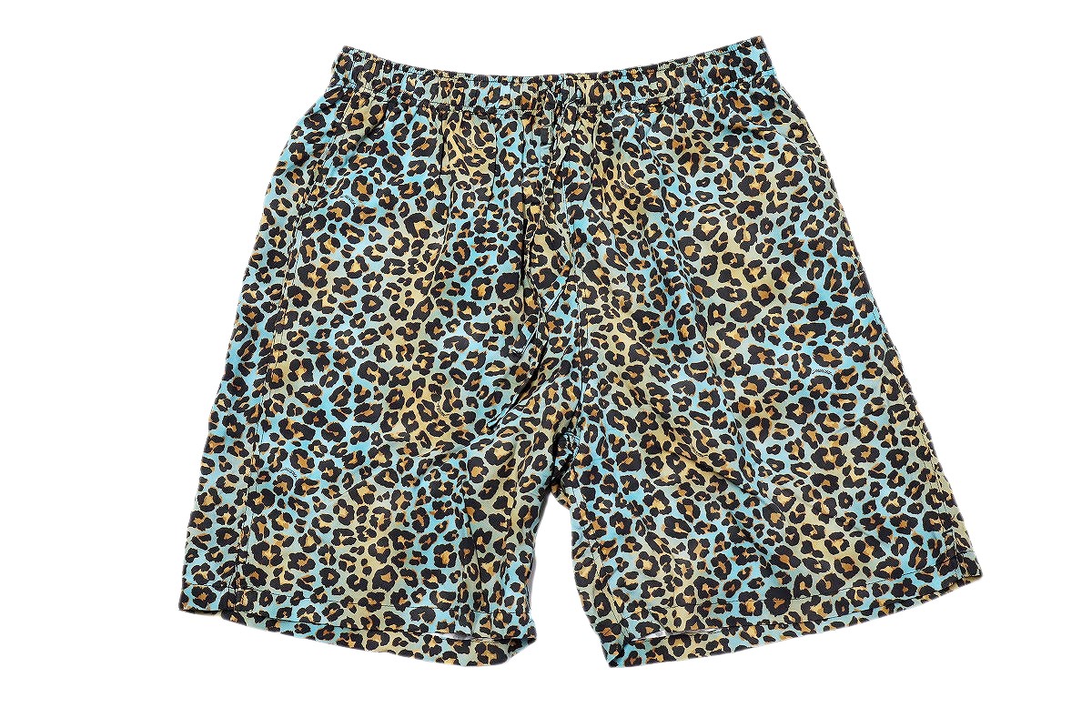 【未使用】MSML LEOPARD RAYON SHORTS MS1-02E1-PS01 "エムエスエムエル レオパード レーヨンショーツ ショートパンツ"【加納店】|FIVE MALL