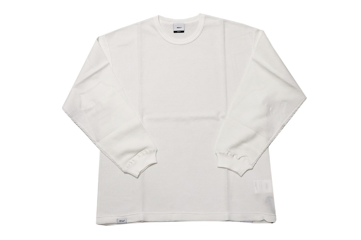 楽天市場】WTAPS 23aw COLLEGE LS COTTON TEE XLサイズ 232ATDT-LTM04S
