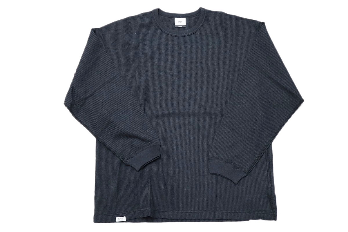 楽天市場】WTAPS 23aw COLLEGE LS COTTON TEE XLサイズ 232ATDT-LTM04S