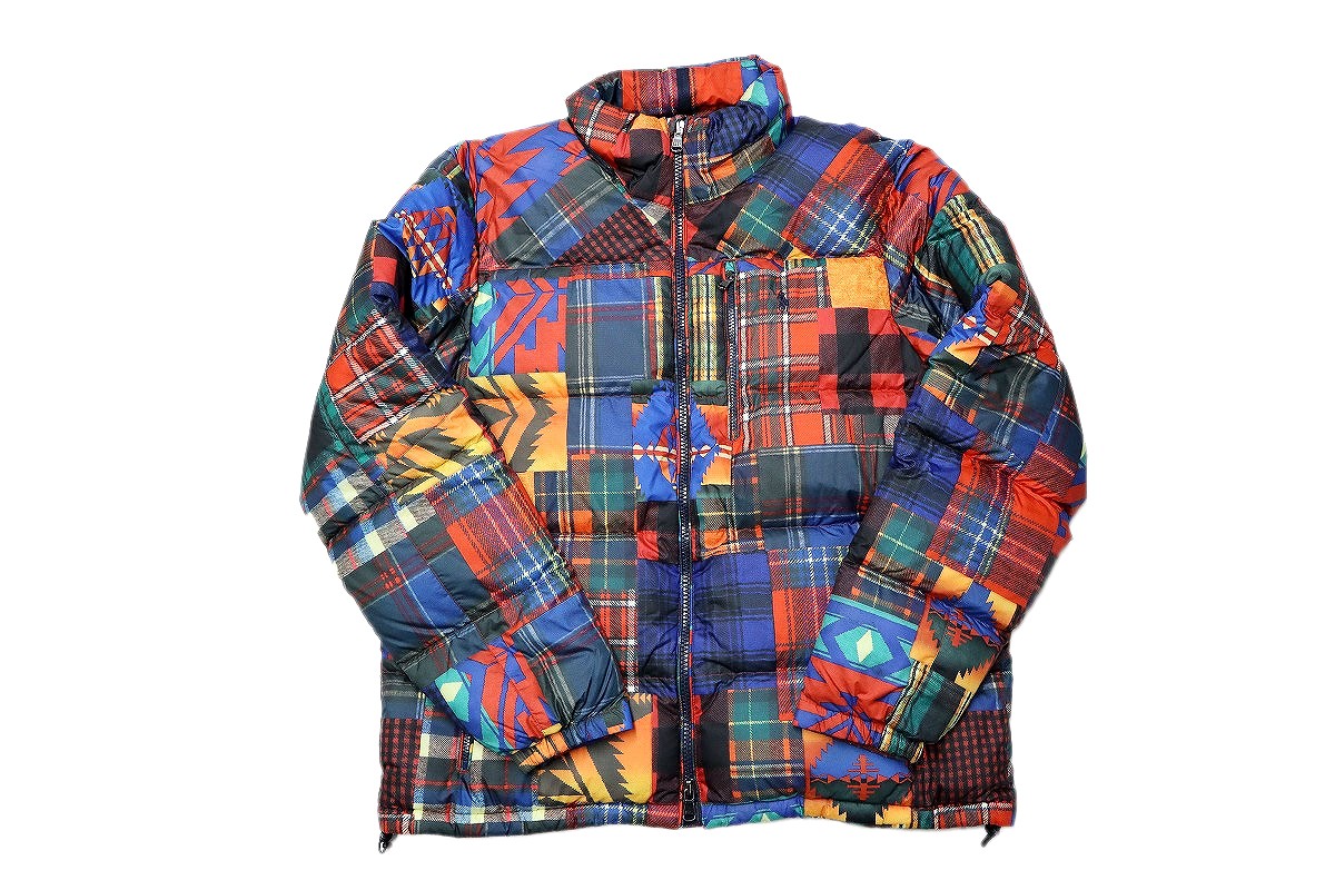 【中古 】【ボンネット欠品】POLO RALPH LAUREN パッチワーク 落ち込む上衣 \