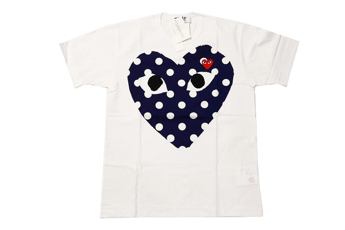 楽天市場】PLAY COMME des GARCONS(プレイ コムデギャルソン