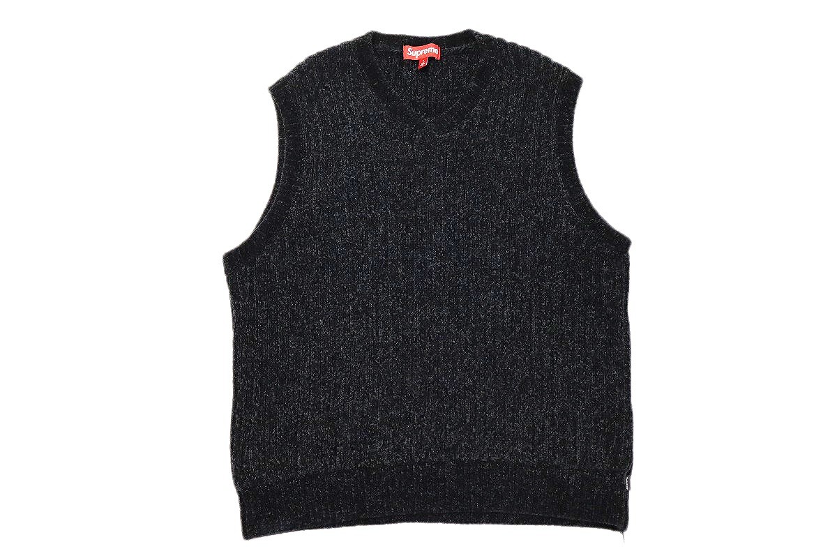 楽天市場】Supreme 25ss x Nike Sweater Vest Black Size-XL HF9638