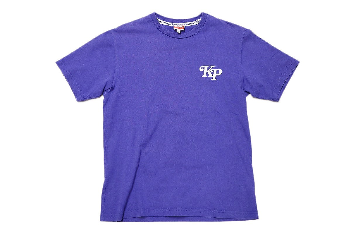 【中古】KENZO×VERDY CLASSIC T-SHIRT FE55TS2844SY \