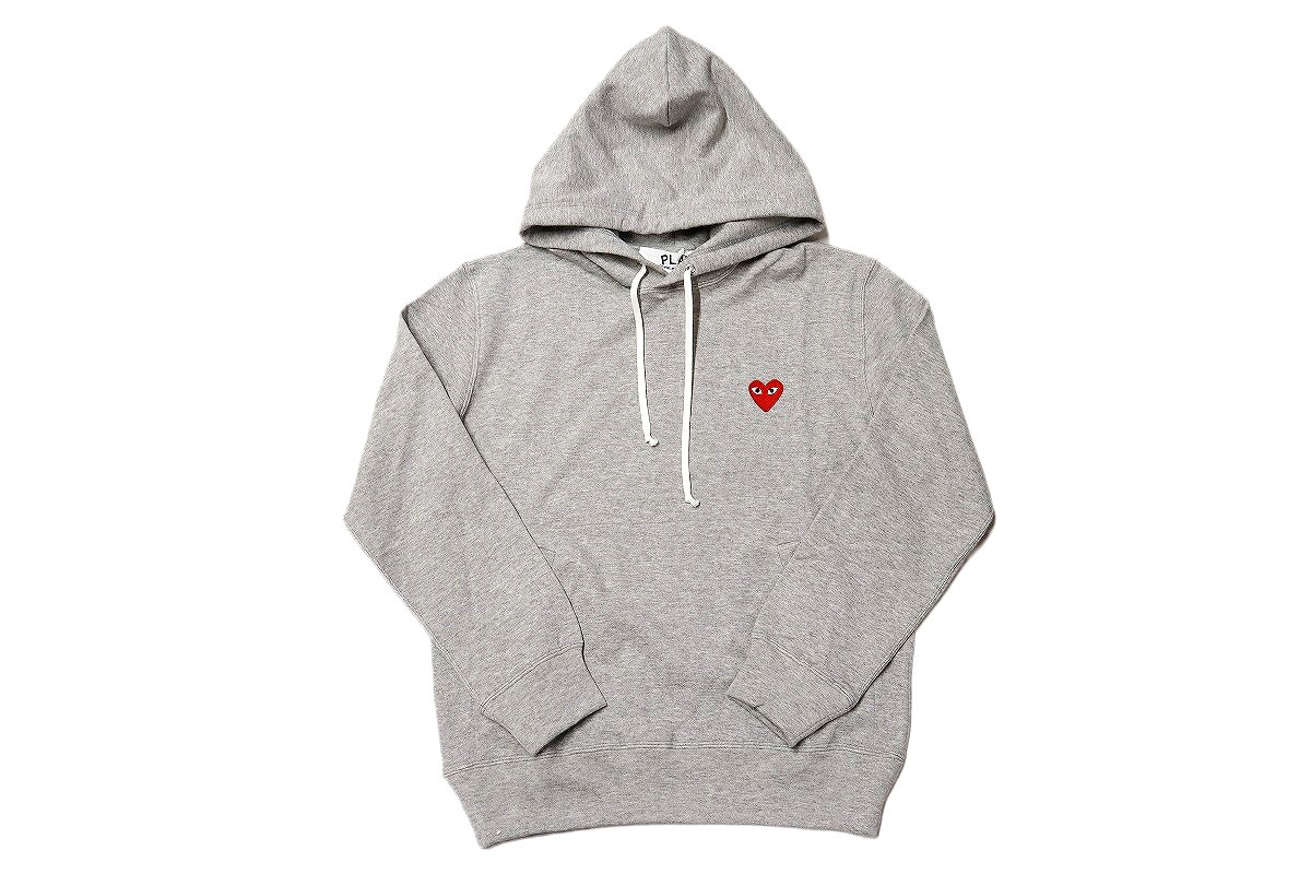 ノースフェイス、ギャルソン、コラボパーカー、灰色、赤ハート、日本製、AD2020 楽天市場】PLAY COMME des GARCONS × THE NORTH FACE コムデギャルソン