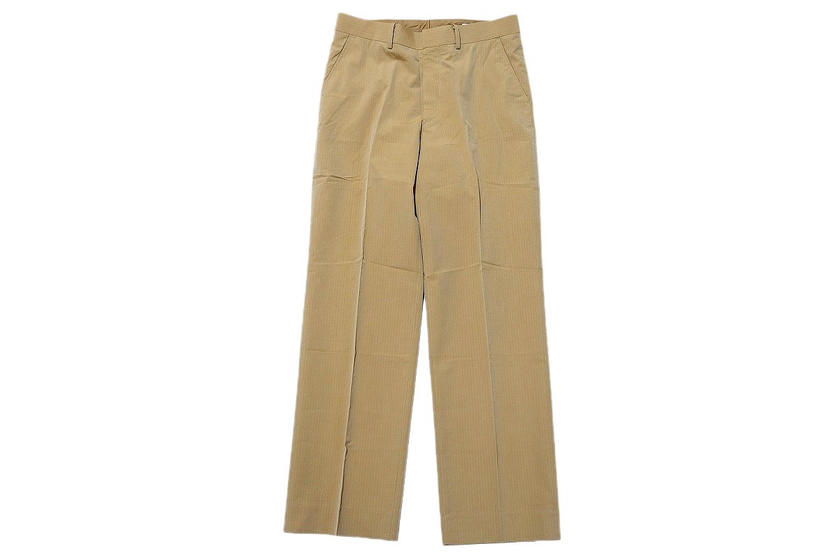 【中古】AURALEE WASHED FINX RIPSTOP CHAMBRAY SLACKS A21SP03FL \