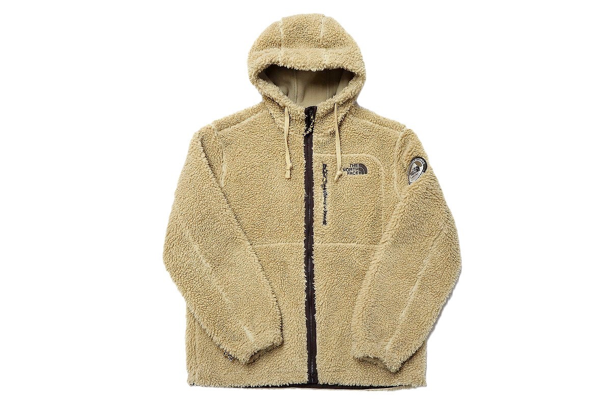 【中古】THE NORTH FACE PLAY GREEN FLEECE HOODIE NJ4FM57C "ノースフェイス フリースフーディ ジャケット"【加納店】｜FIVE MALL
