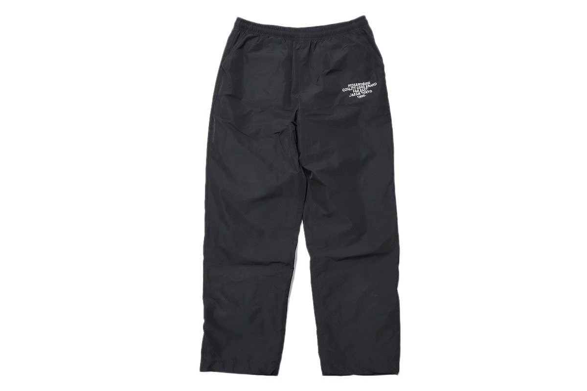 【中古】HIDEANDSEEK Nylon Track Pant HP-010326 26SS \"ハイドアンドシーク ナイロン 貨物自動車ズボン下\""【加納店】"