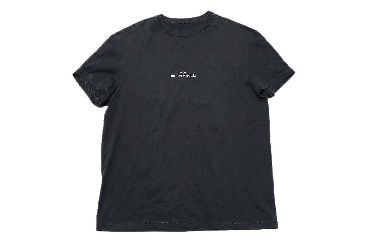 【中古】Maison Margiela ディストーテッド ロゴ Tシャツ S30GC0701 S22816 \
