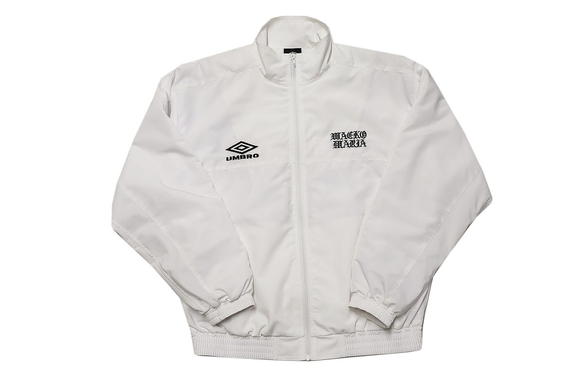 【中古】WACKO MARIA&times;UMBRO TRACK JACKET (TYPE-1) 26SS-WMO-UB01 "ワコマリア アンブロ トラックジャケット"【加納店】｜FIVE MALL