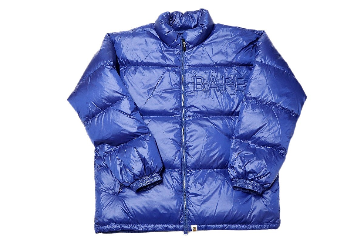 【中古】A BATHING APE BALLOON DOWN JACKET \