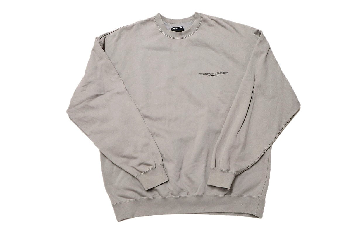【中古】Y-3 LOGO CREW SWEATSHIRT JD9815 \