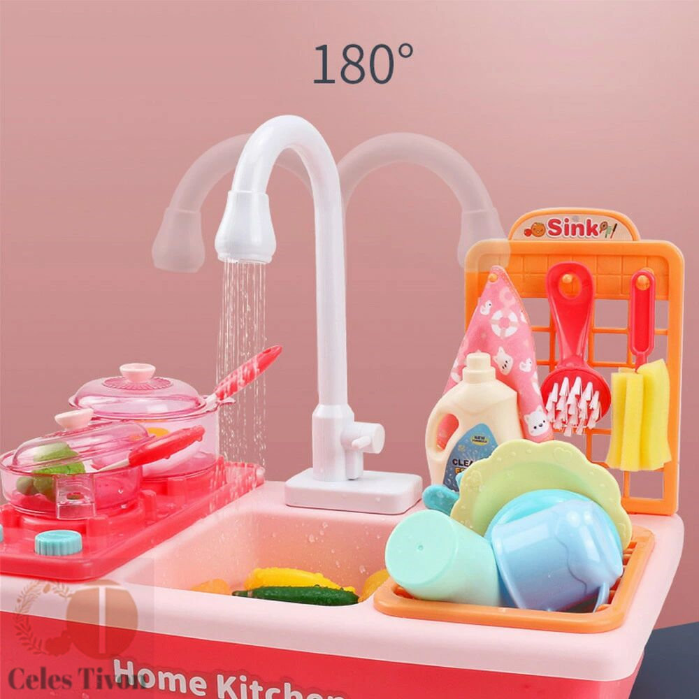 ままごと キッチンセット 30点セット 皿を洗いおもちゃ 洗濯用品 水遊び 洗い屋さん シンクおもちゃ 室内遊び お鍋 フライパン付き 果物 ごっこ遊び 知育玩具 男の子 女の子 プレゼント 誕生日 元の日