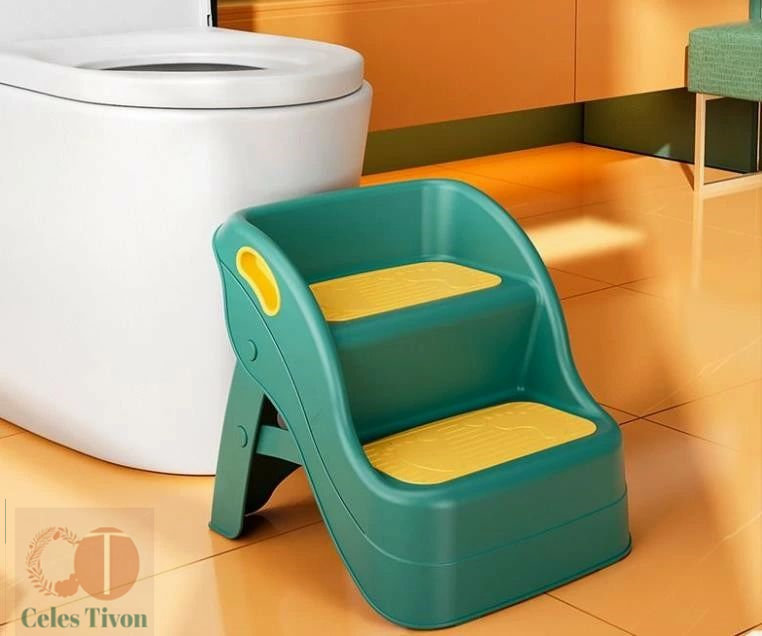 踏み台 子供 フットスツール トイレ用 滑り止め 取り外し可能 耐荷重 可愛い 耐久性 耐荷重 椅子 収納持ち運び便利 大人 子供兼用 折り